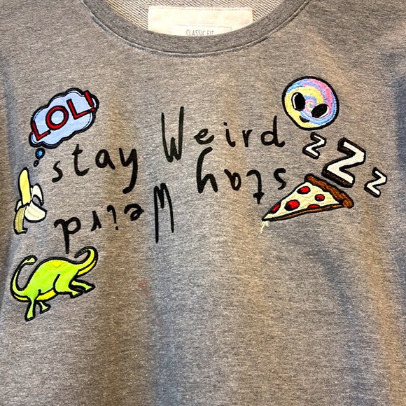 Lightweight small sweatshirt - Picture 2 of 3